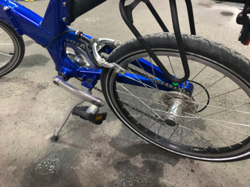 ジャイアント ハーフウェイ 折りたたみ自転車