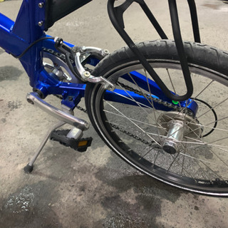ジャイアント　ハーフウェイ　折りたたみ自転車