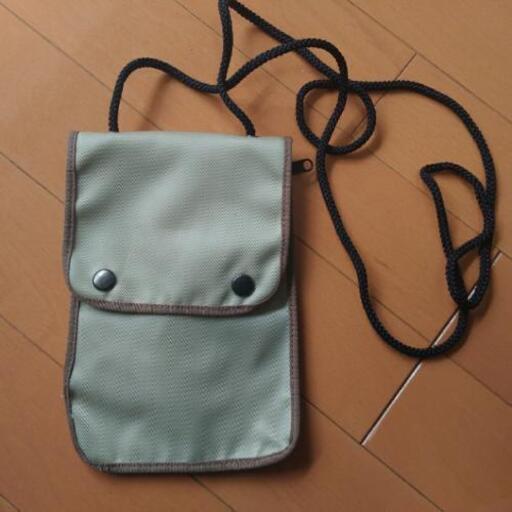 海外旅行用コンパクトセキュリティポーチ貴重品入れ Tarata 新丸子のその他の中古あげます 譲ります ジモティーで不用品の処分