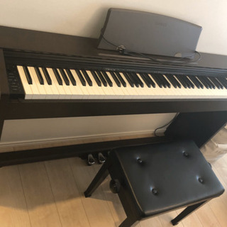東京都 江東区 CASIO 電子ピアノ 美品