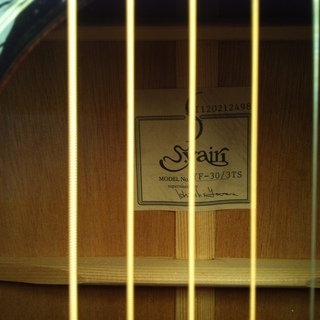 S・ヤイリ YF-30／3TS アコースティックギター - 弦楽器、ギター