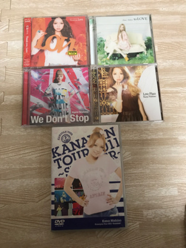 未開封 西野カナ ライブBD5点セット