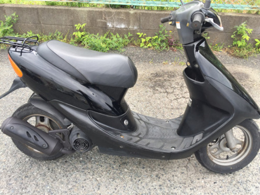 売約済み　ホンダ ライブディオ 2スト 黒　サイドスタンド　 普通に乗れる MAX60キロオーバー 福岡市