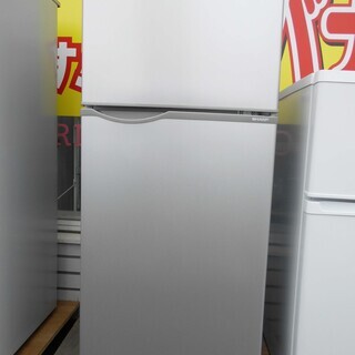 【恵庭】SHARP　118L　冷凍冷蔵庫　SJ-H12Y-S　2...