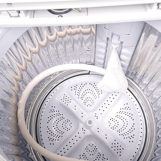 洗濯機　SHARP　ES-TX5B-N　2018年製　5.5㎏　（W11)