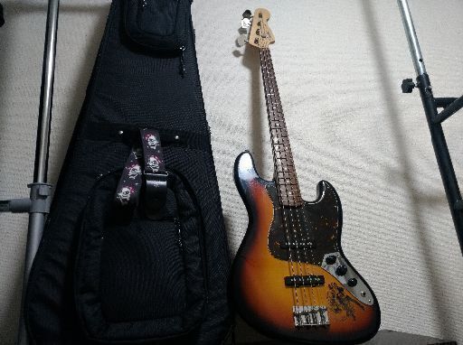 セットフェンダーベースFender Jazz Bass Japan