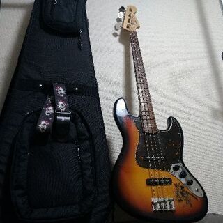 🉐セットフェンダーベースFender Jazz Bass Japan 