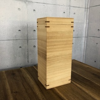 【アウトレット】桐箱（ B ／ 無塗装 ）小箱 木箱 木製 ボックス