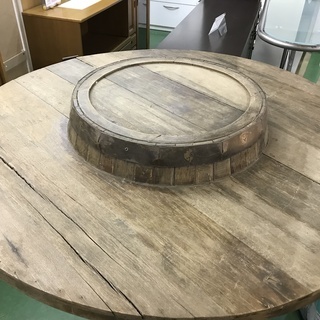 酒樽ハイテーブル