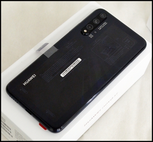 未使用 国内版 SIMフリー HUAWEI nova5T ブラック LYA-L21 未使用 国内版 SIMフリー HUAWEI nova5T ブラック LYA-L21