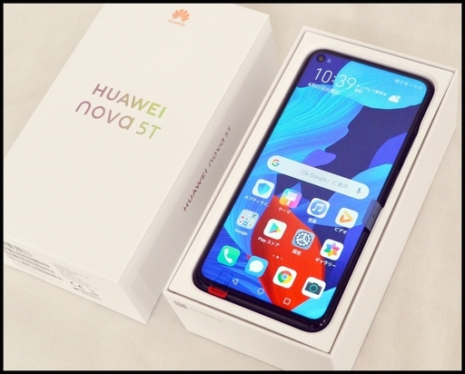 HEAWEI nova5t 記念BOX