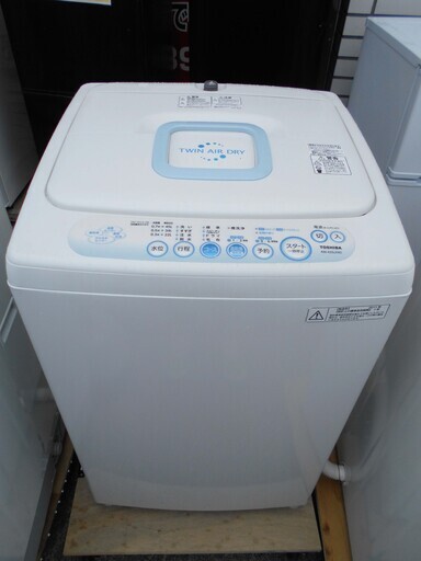 【恵庭】TOSHIBA 東芝　4.2kg　全自動洗濯機　ふたロック付き　AW-42SJ　2011年製　中古品　 Pay Pay支払いOK！