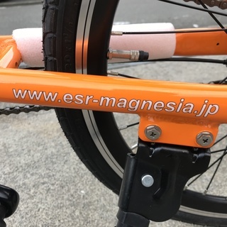 【esr magnesia マグネシア マグネシウムフレーム　 M213SP-FB 20インチ　ミニベロ　オレンジ　新品未使用車②】