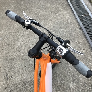【esr magnesia マグネシア マグネシウムフレーム　 M213SP-FB 20インチ　ミニベロ　オレンジ　新品未使用車②】