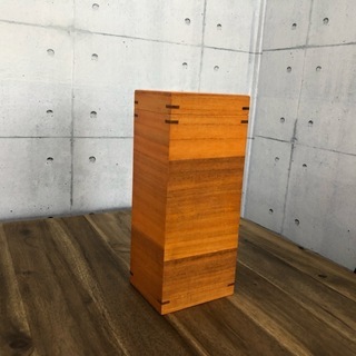 【アウトレット】桐箱（ B ／ 柿渋 ）小箱 木箱 木製 ボックス