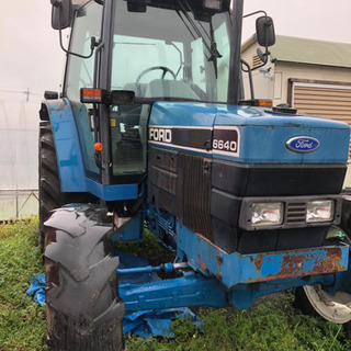 ★FORD トラクター6640★エアコンキャビン