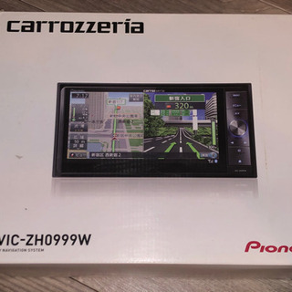 カロッツェリア AVIC-ZH0999W+α