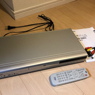 値下！東芝DVDビデオプレーヤーSD-200J