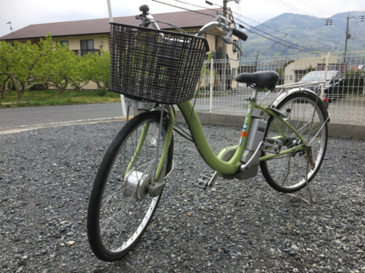 電動アシスト自転車、ジャンク品26インチ