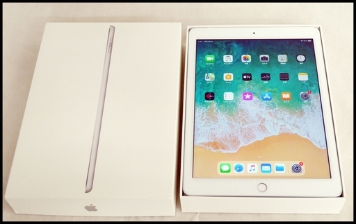 美品 au iPad 2017 32GB 第5世代 Wi-Fi+Cellular MP1J2J/A 中古本体