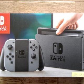 お値引き不可 ニンテンドースイッチ本体 グレーその2 nintendo switch