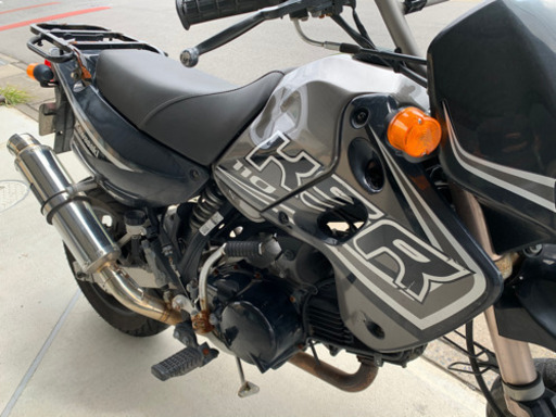 KSR110 実働