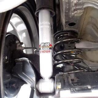 N-WGN カスタム 無限スポーツサスペンション 