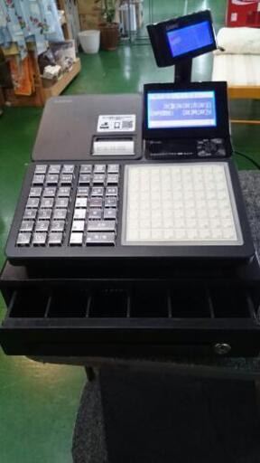 【値下げしました】2019年製 CAIO Bluetooth レジスター SR-C550-4SBK【店舗同時販売中】