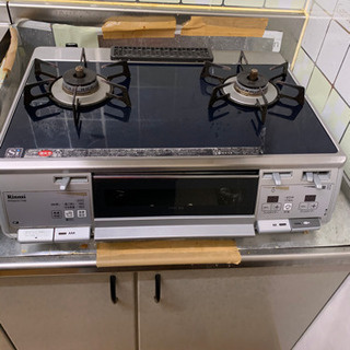 ガスコンロ ガラストップ LPガス | Rinnai グリル付きガステーブル