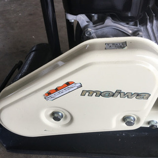 プレート メイワ KP60 ガソリン 転圧機 舗装 工事 MEIWA 明和製作所