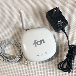 WIFI ルーター　FON2405E