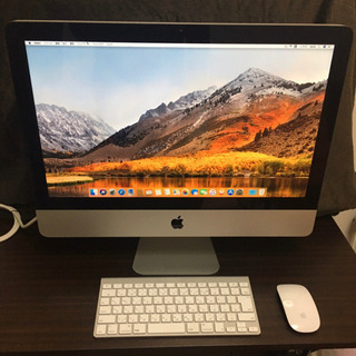 Apple iMac 2011 21.5インチ(メモリー12gb)