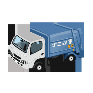 【ゴミ回収トラック運転☆深夜】月給30万円以上！！