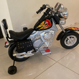 子供用室内遊具電動バイク