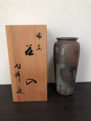 備前焼花瓶 Mii 備前田井のインテリア雑貨 小物の中古あげます 譲ります ジモティーで不用品の処分