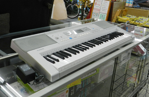 キーボード CASIO 61鍵 CTK-810 カシオ ピアノ 電子ピアノ ベーシックキーボード ☆ PayPay(ペイペイ)決済可能 ☆ 札幌市 北区 屯田