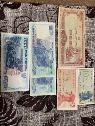インドネシアルピア古札連番あり ぼらん 霞ヶ関のその他の中古あげます 譲ります ジモティーで不用品の処分 インドネシアルピア古札連番あり ぼらん 霞ヶ関のその他の中古あげます 譲ります ジモティーで不用品の処分