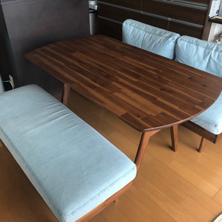 unico ビーチ風ダイニングセット-第19 20 21 22 26回 日展 特集 第