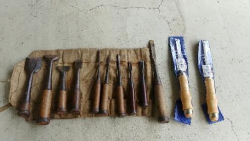 ノミセット　大工道具