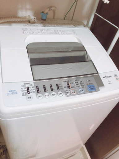 HITACHI 洗濯機