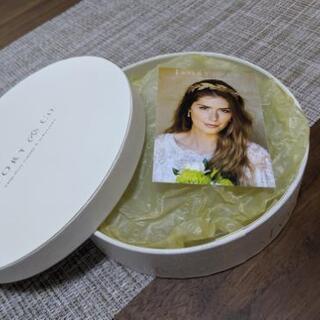 【新品タグ付】【ivory&co.】ブライダルティアラ Clementine