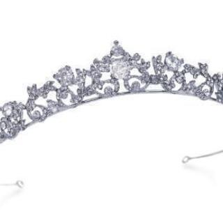 【新品タグ付】【ivory&co.】ブライダルティアラ Clementine