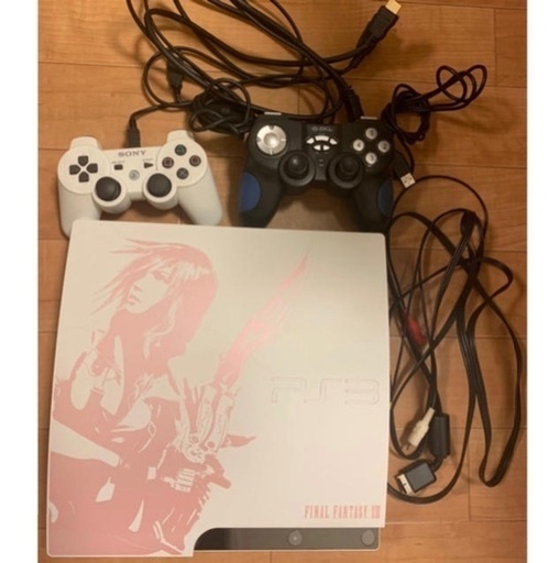 おまけ付き！PS3本体 ファイナルファンタジー XIII 限定版