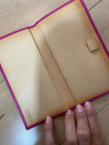 コーチ手帳カバー はだし 稲野の子供用品の中古あげます 譲ります ジモティーで不用品の処分