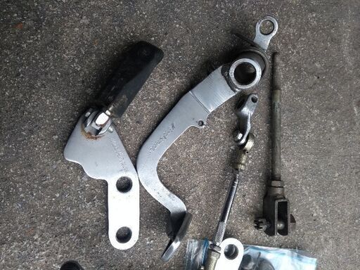 Z系 マックレーン バックステップ ドラム用