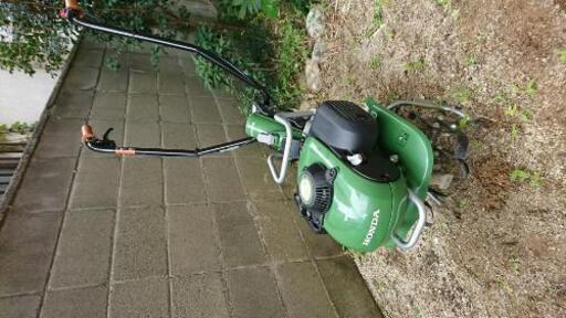 ホンダのミニ耕運機ピアンタFV２００(中古)