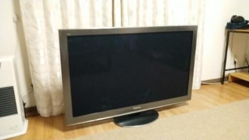 Panasonic　VIERA５０インチのスクリーンサイズ