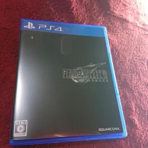 その他 PS4 FINAL FANTASY 7 Remake