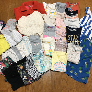 子ども服　まとめ売り　34セット