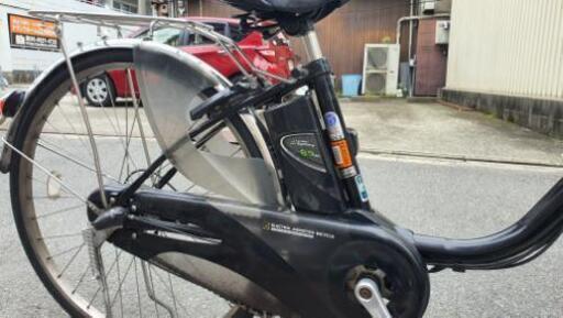 大阪直接引取可　Panasonic　電動アシスト自転車　ビビ・L　VIVI 公式】ビビ・L・20・押し歩き｜電動アシスト自転車｜Panasonic
